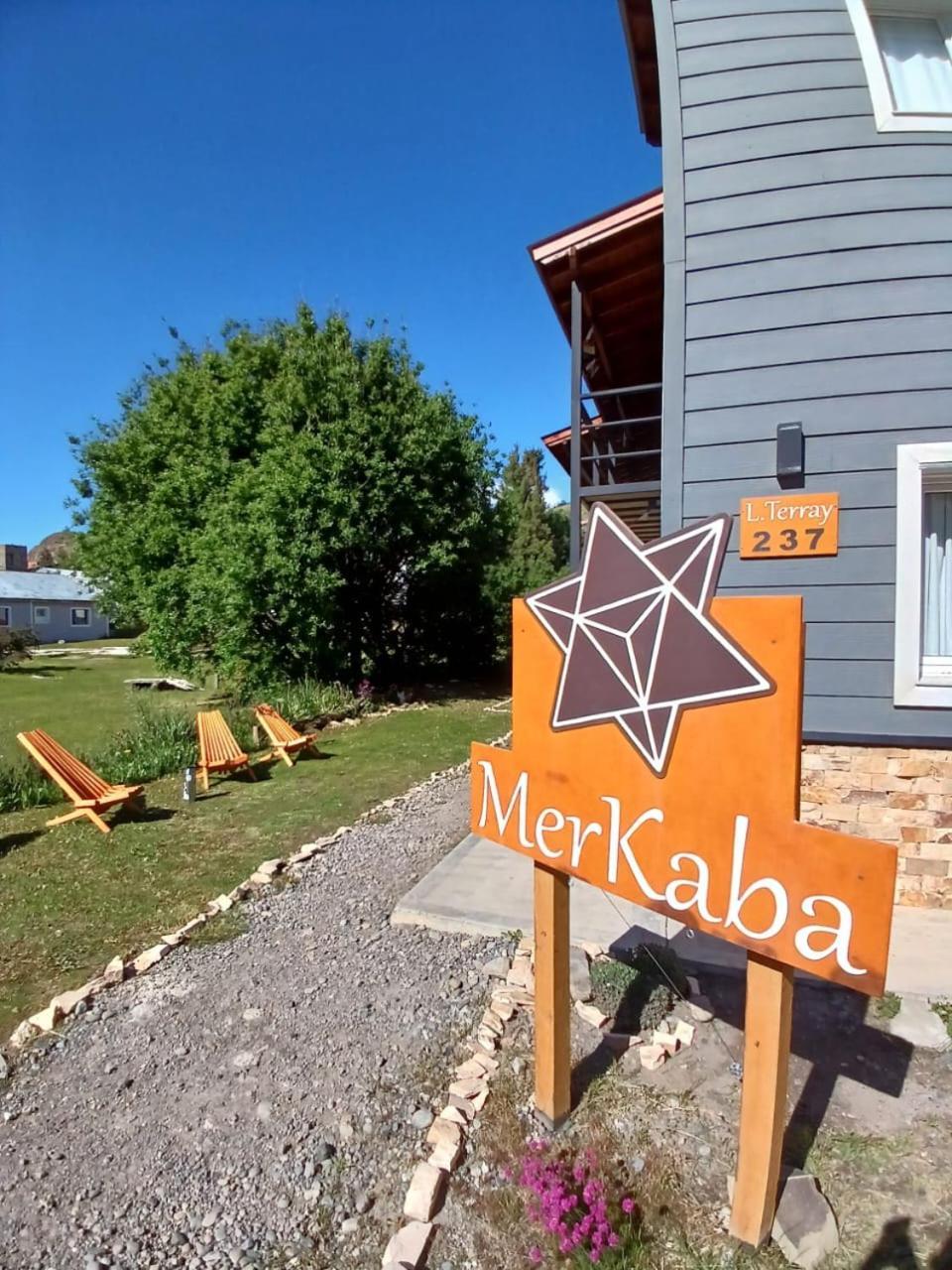 Aparts Merkaba 엘 찰텐 외부 사진